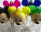 YL-T340 LED Mickey shape keychain /mickey torch