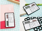 YL-T518 mini card shape solar calculator