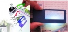 YL-T528 LED magnifier card