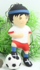 YL-K141 Soccor boy LED keychain with sound