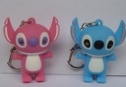 YL-K144 funny dragon LED keychain with sound