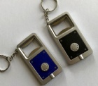 YL-K152 square LED keychain with bottle opener