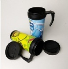YL-T715  Translucent Promotional Travel Mug