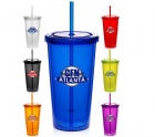 YL-T716 plastic bottle with straw