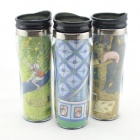 YL-T576 Plastic travel mug /auto mug /sport bottle