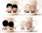 YL-T592  Grow old couple color changing mug