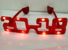 YL-G049 2018 shape LED sunglasses