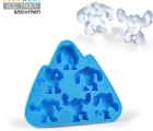 YL-T612 snowman ice tray