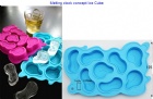 YL-T613 Melting clock concept Ice Cube