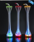 YL-T673 Led Straw Drinking Bottle, LED bottle  ,novelty bottle