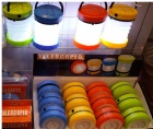 YL-T688 2 In 1 Mini foldable LED lantern