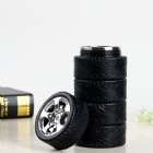 YL-T722 Stainless Steel Auto Tire Shaped Travel Coffee Cups Mugs