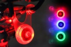 YL-T730  fire wheel shape LED bike  light