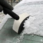 YL-T791 stainless steel SNOW SHOVEL ,snow scraper