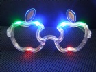 YL-G076 apple shape LED flashing glasses