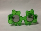 YL-G078 Clover shape LED flashing glasses