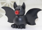 YL-k169 bat shape LED keychain with sound