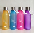 YL-T839 Plastic matting pressurized bottle