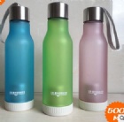 YL-T839 Plastic matting pressurized bottle with  tea strainer