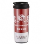 YL-T840 Double layer plastic mug /starbuck mug /plastic bottle