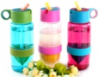 YL-T845 Outside sport lemon bottle / fruit bottle/ sport bottle /juice bottle