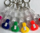 YL-K184 Acryl LED Cello shape keychain torch /keychain light