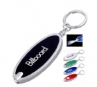 YL-K190 leaf shape LED keychain torch /keychain light