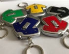 YL-K191 clothes shape LED keychain light /keychain torch