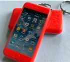 YL-K196 Iphone shape LED keychain light
