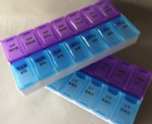 YL-P108 7-day AM/PM Detachable Compartment /Twice-a-Day pillbox