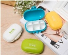 YL-P113 6 case pill box /portable plastic pillbox /plastic storage box