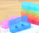 YL-P117 3 case plastic pillbox / storage box / tool box
