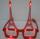 YL-G082 Ivor Tower shape LED flashing sunglasses