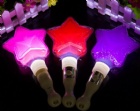 YL-T909 LED star shape flashing stick /LED star concert stick /nightclub props