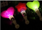 YL-T910 LED heart shape flashing stick /LED heart concert stick /nightclub props