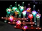 YL-T919 LED Christmas flashing wrist strap/soft PVC LED wrist strap /concert party props