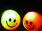 YL-T922 LED smiling face flashing finger light /LED finger light  /concert party props