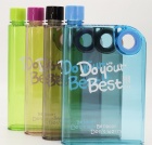YL-T925 A5/A6 flat paper bottle with hole /sport bottle