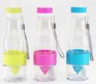YL-T933 Lemon glass/ plastic bottle