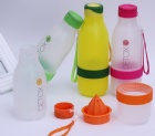 YL-T934 Lemon juice plastic bottle /sport juice bottle