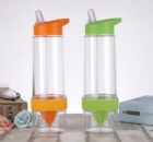 YL-T934 Lemon juice plastic bottle /sport juice bottle
