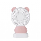 YL-T1104 Bear USB rechargeable Fan with light  /handhold fan /gift fan