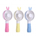 YL-T1105 Rabbit USB rechargeable Fan /handhold fan /gift fan