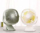 YL-T1106 Mini USB rechargeable clip Fan with night light  /desktop fan/LED fan