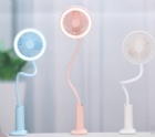 YL-T1107 LED lamp Fan with clip  /desktop fan/LED fan