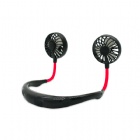 YL-T1109 USB Wearable Sport Fan/ wearable fan / hanging neck fan /