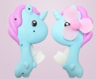 YL-T1110 cartoon unicorn pressure fan / handhold fan/ mini fan/ gift fan