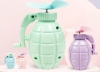 YL-T1112 grenade pressure fan /gift fan /cartoon fan