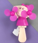 YL-T1118 Peggy pressure double head fan /gift fan /cartoon fan