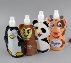 YL-T1132 Foldable water bottle / plastic bottle / gift bottle/